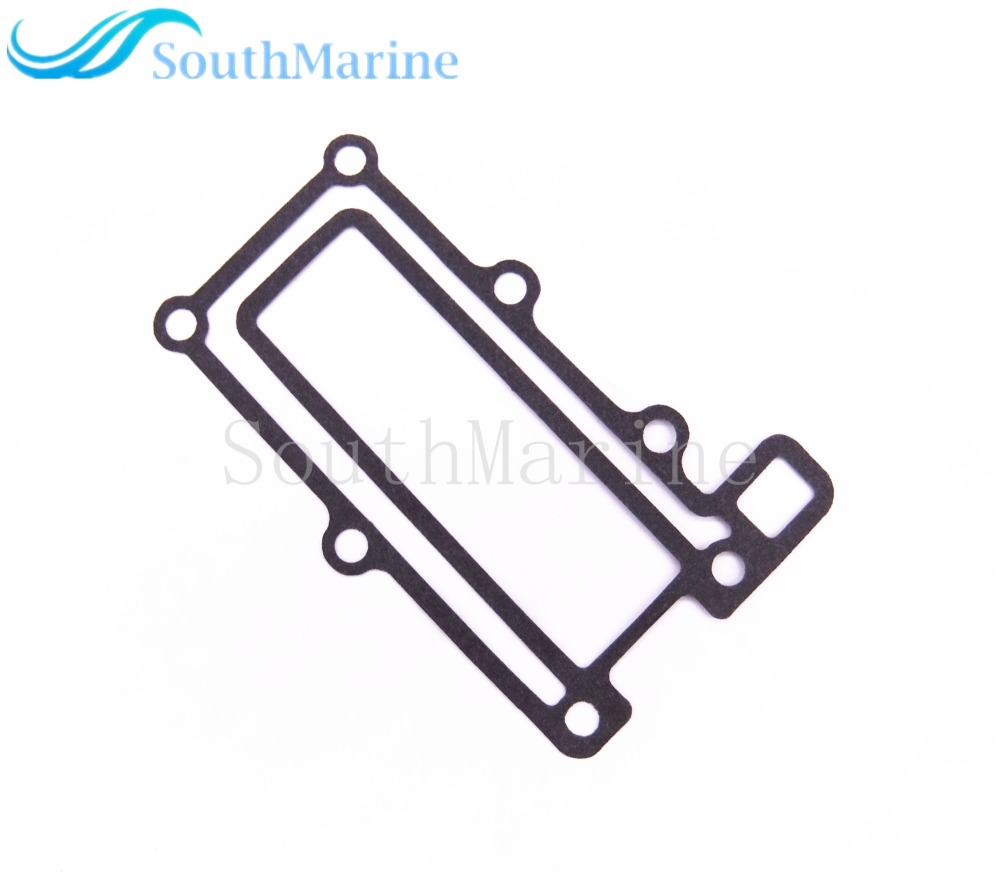 Boat Motor 8036638 803663031 27-8036638 27-803663031 Exhaust Cover Gasket for Mercury Marine 2-Stroke 6HP 8HP 9.8HP Outboard Engine