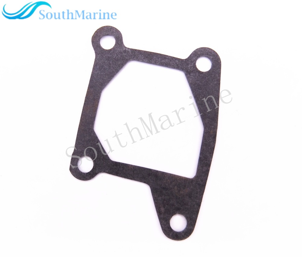 Boat Motor 8037281 8M0060175 27-8037281 27-8M0060175 Exhaust Pipe Gasket for Mercury Marine 2-Stroke 6HP 8HP 9.8HP Outboard Engine