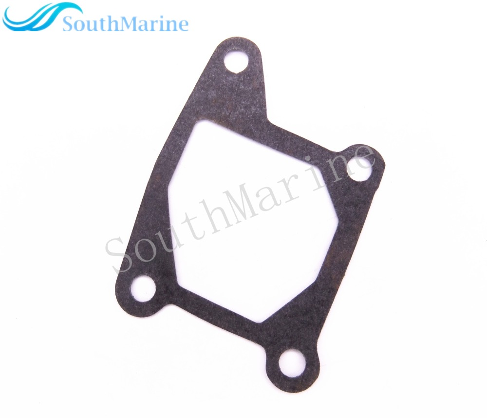 Boat Motor 8037281 8M0060175 27-8037281 27-8M0060175 Exhaust Pipe Gasket for Mercury Marine 2-Stroke 6HP 8HP 9.8HP Outboard Engine