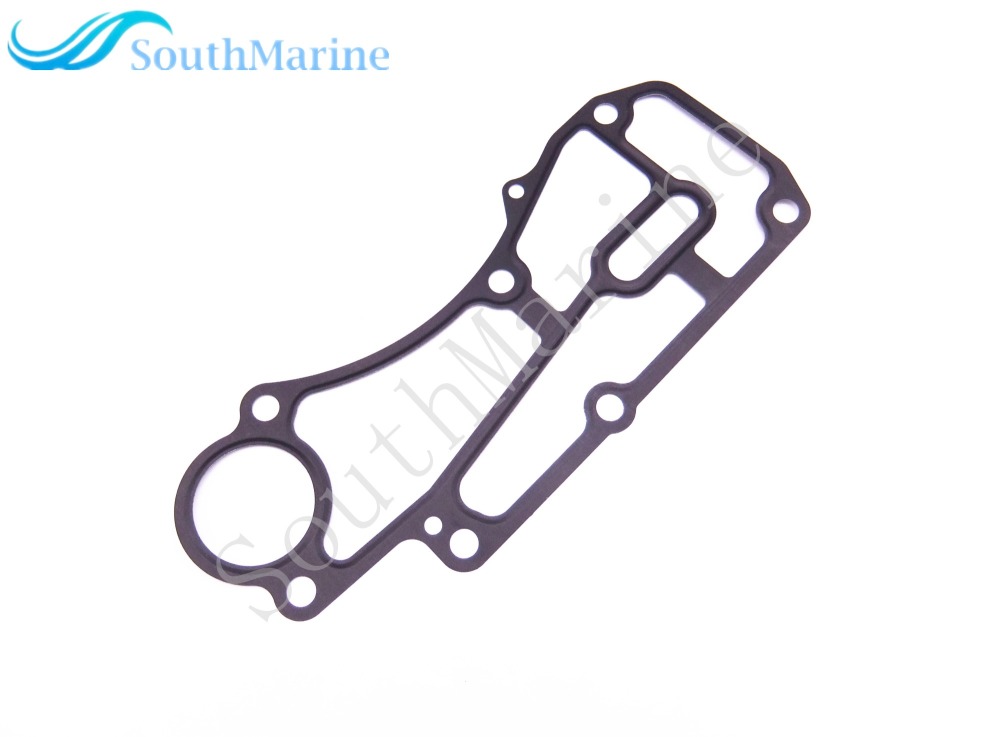 Boat Motor 66M-41114-00 Exhaust Outer Cover Gasket for Yamaha 4-Stroke F15 Outboard Engine