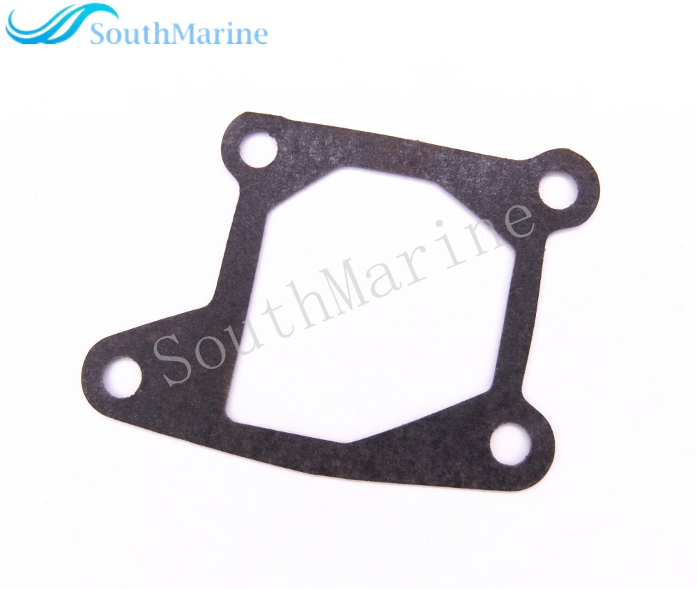 Boat Motor 8037281 8M0060175 27-8037281 27-8M0060175 Exhaust Pipe Gasket for Mercury Marine 2-Stroke 6HP 8HP 9.8HP Outboard Engine