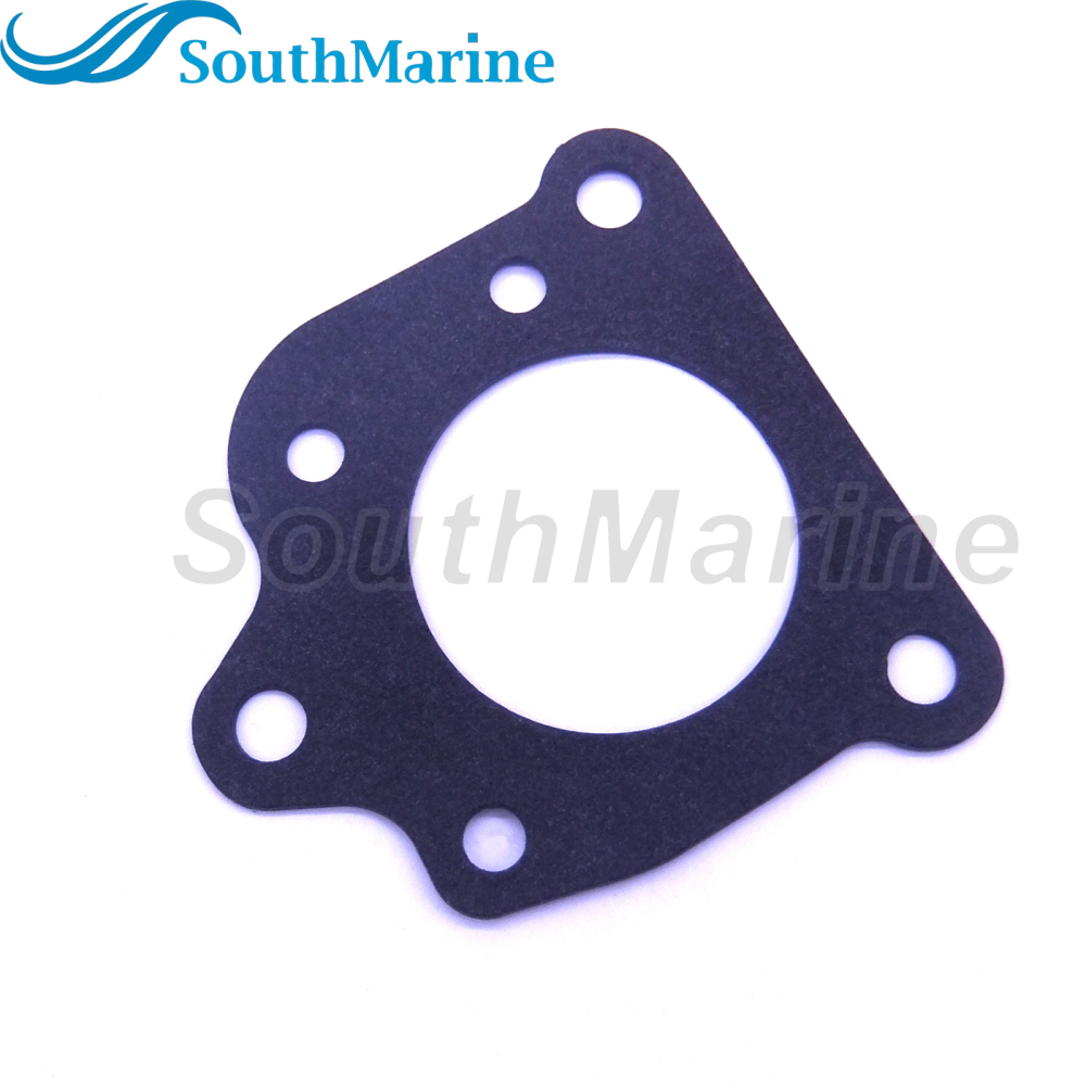 Boat Motor 67C-41133-00 Exhaust Manifold Gasket for Yamaha Outboard Engine 25HP 30HP 40HP