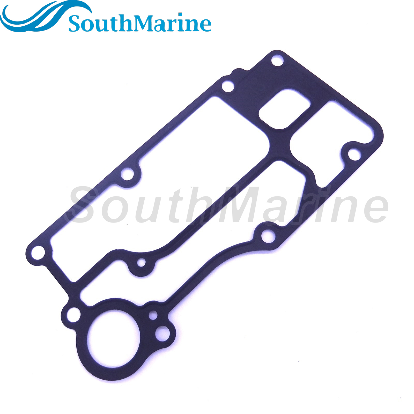 Boat Motor 6BL-41114-00 Exhaust Outer Cover Gasket for Yamaha Outboard Engine F25 25HP 4-Stroke