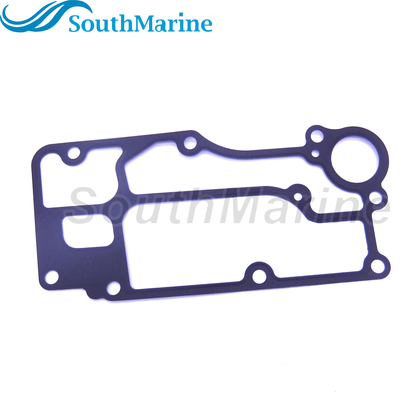 Boat Motor 6BL-41114-00 Exhaust Outer Cover Gasket for Yamaha Outboard Engine F25 25HP 4-Stroke