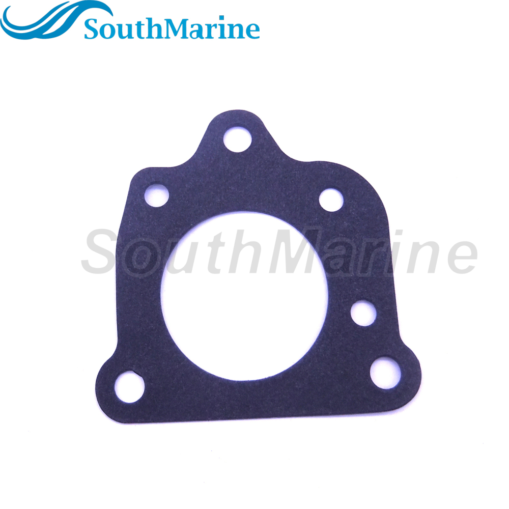 Boat Motor 67C-41133-00 Exhaust Manifold Gasket for Yamaha Outboard Engine 25HP 30HP 40HP