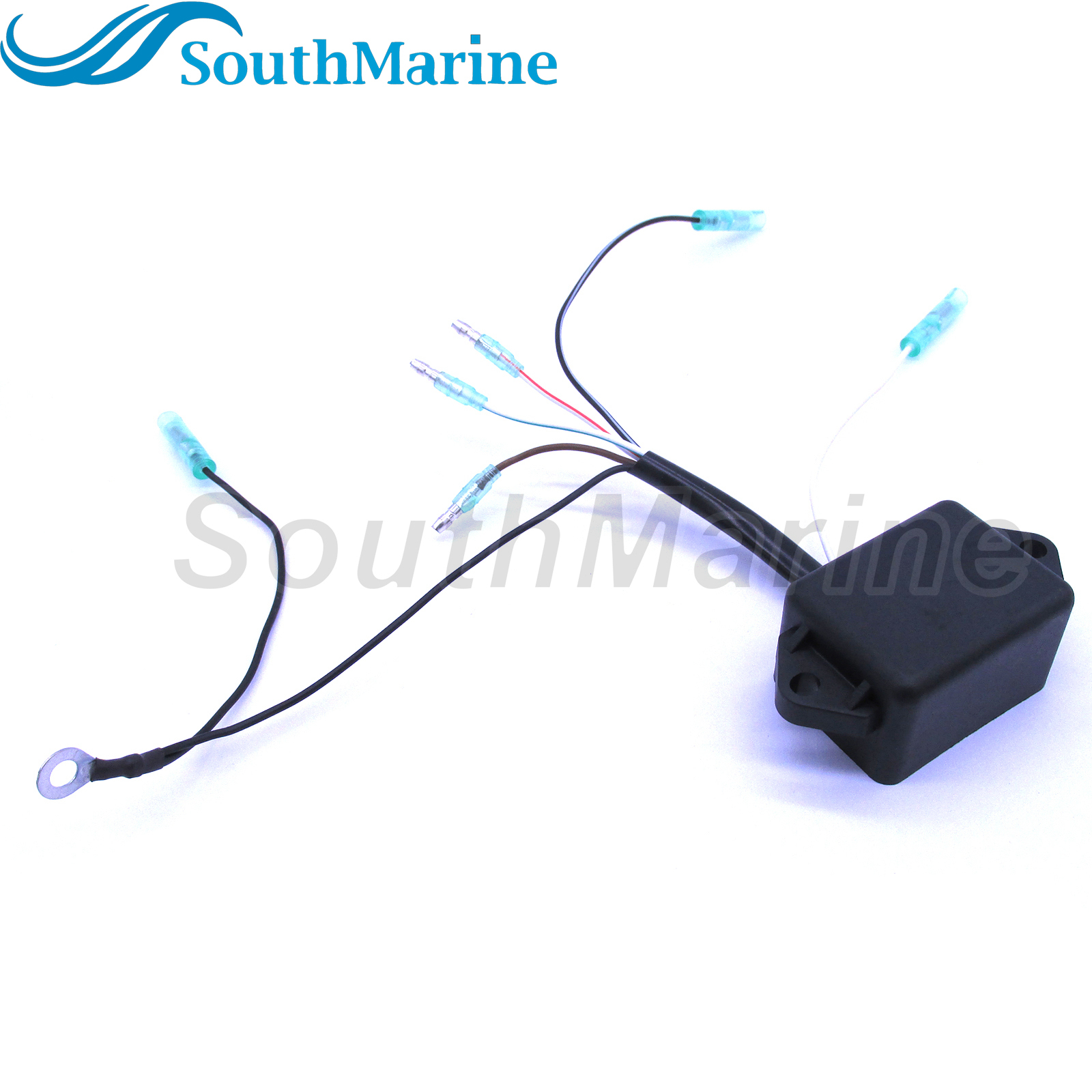 Boat Engine C.D.I. CDI Unit Assy 6E0-85540-70 6E0-85540-71 6E0-85540-72 for Yamaha Parsun / 91707M for Mercury Mariner Mercruiser Quicksilver 4HP 5HP 