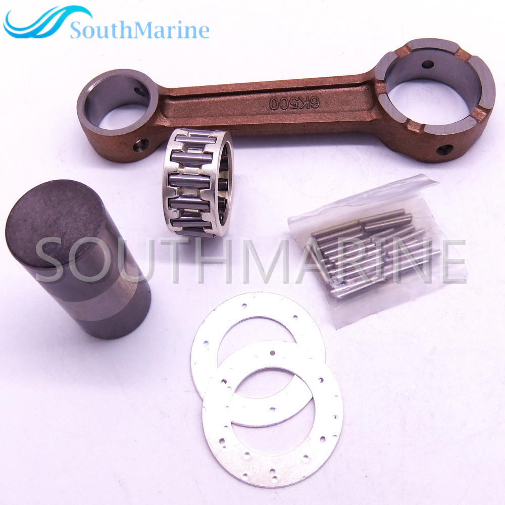 SouthMarine Boat Engine 6K5-11651-00 6K5-11651-00 Connecting Rod Kit for Yamaha 60HP 70HP Outboard Motor