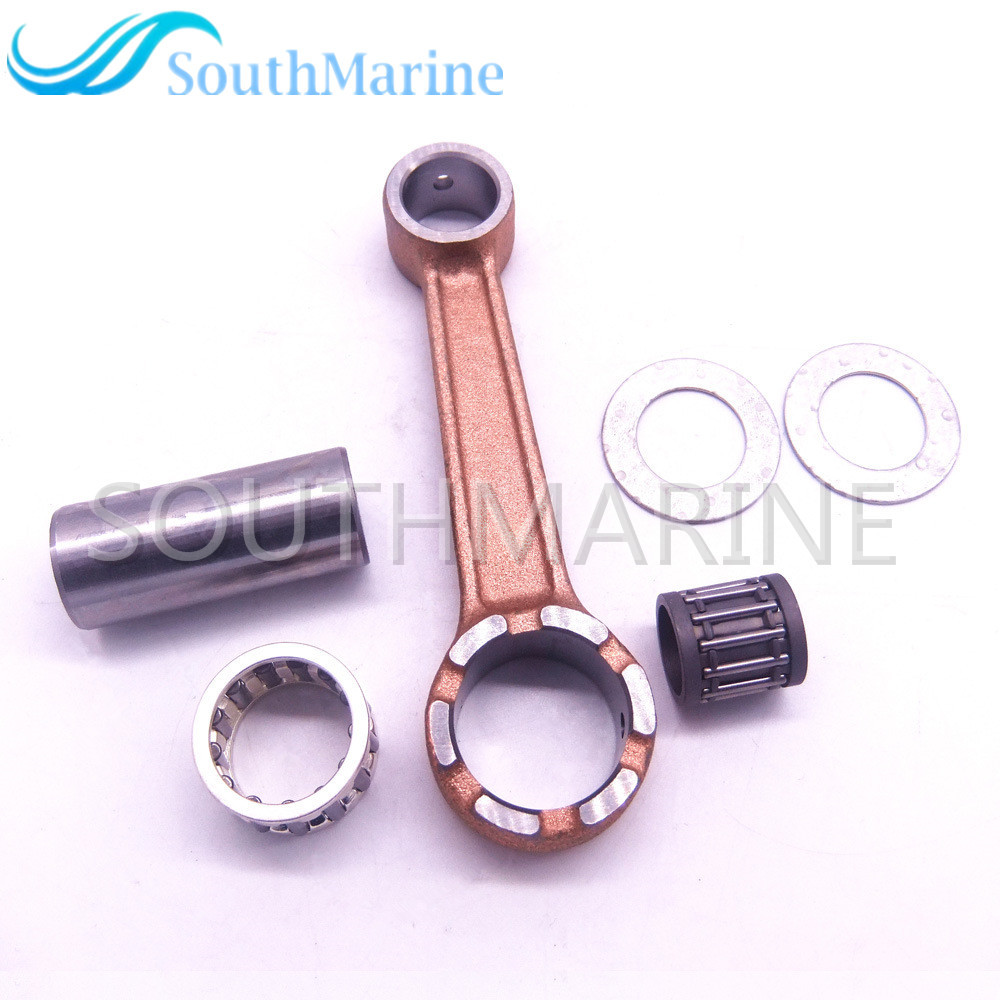 Boat Engine 12161-96300 12161-91L00 Connecting Rod Kit for Suzuki DT20 DT25 DT30 20HP 25HP 30HP Outboard Motor,for Sierra Marine 18-1758