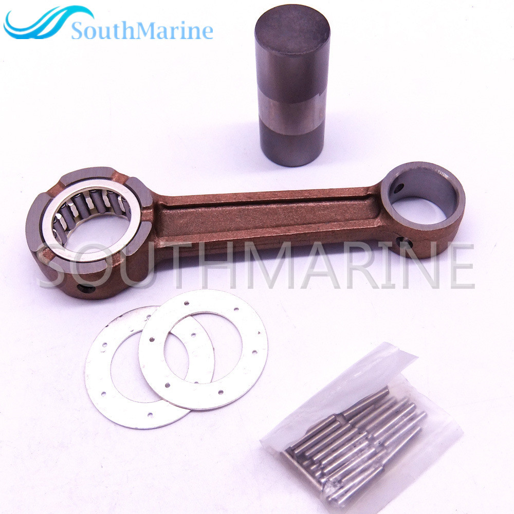 SouthMarine Boat Engine 6K5-11651-00 6K5-11651-00 Connecting Rod Kit for Yamaha 60HP 70HP Outboard Motor