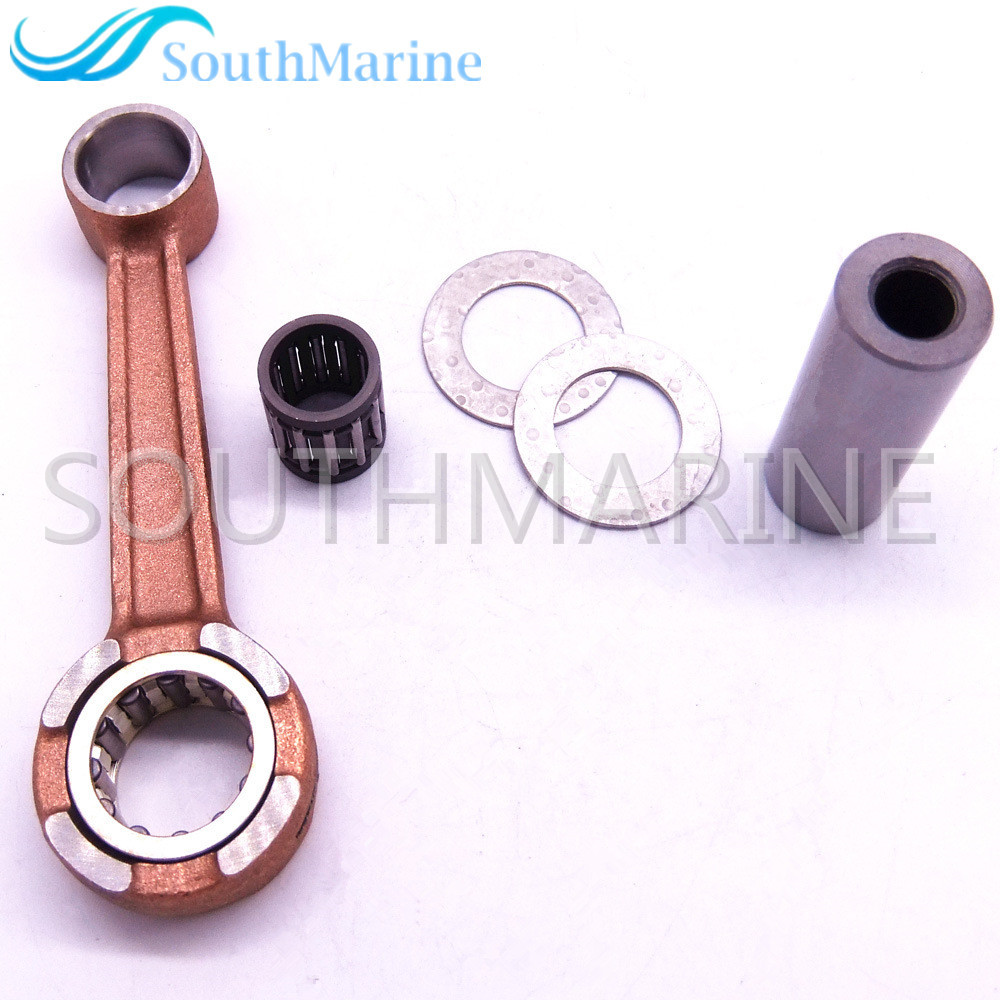SouthMarine Boat Engine 12161-93900 12161-93901 12161-93902 Connecting Rod Kit for Suzuki DT9.9 DT15 15HP 9.9HP Outboard Motor