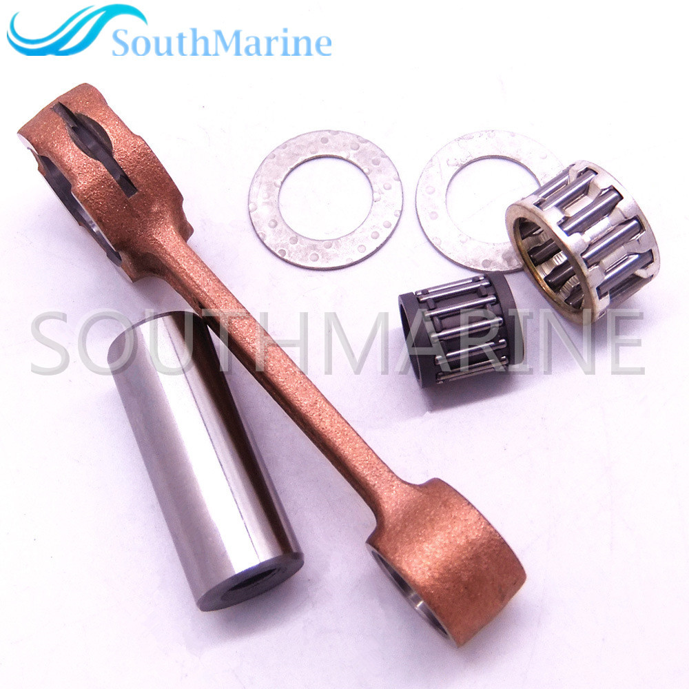 SouthMarine Boat Engine 12161-93900 12161-93901 12161-93902 Connecting Rod Kit for Suzuki DT9.9 DT15 15HP 9.9HP Outboard Motor