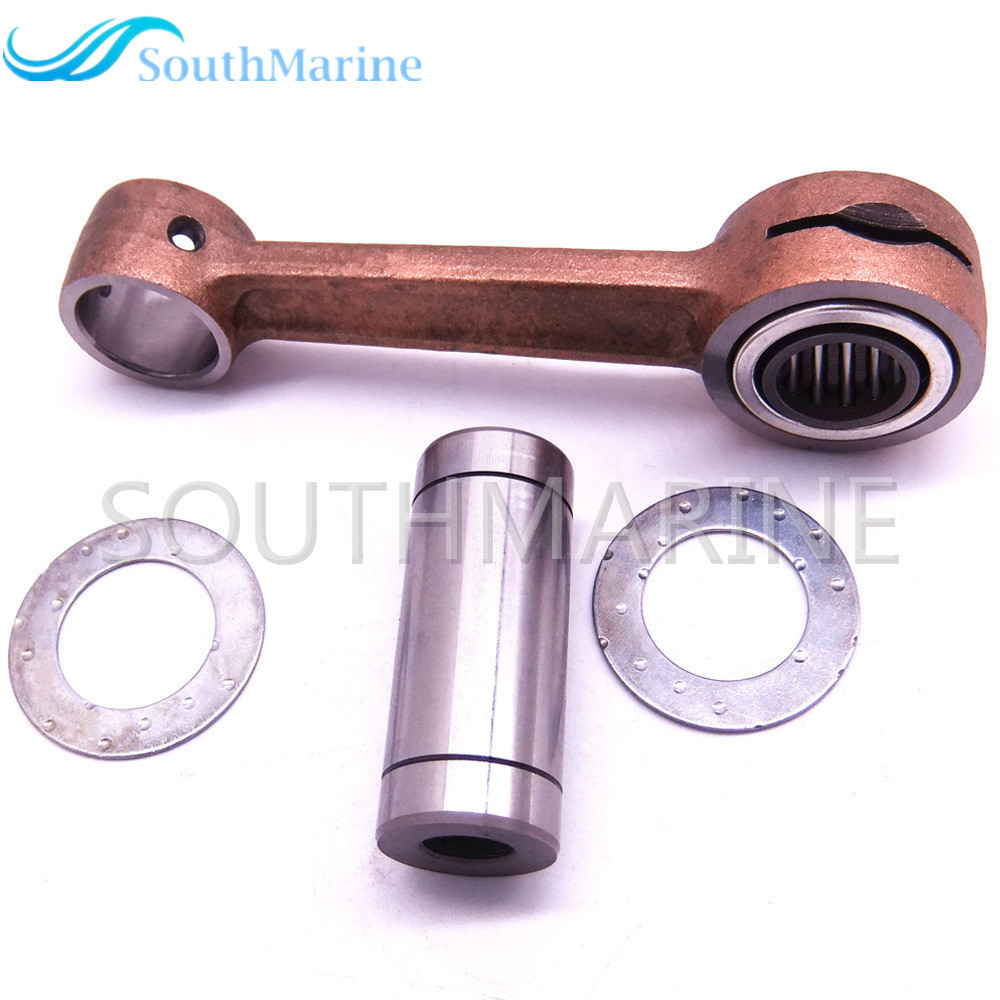 Boat Engine 12161-96300 12161-91L00 Connecting Rod Kit for Suzuki DT20 DT25 DT30 20HP 25HP 30HP Outboard Motor,for Sierra Marine 18-1758