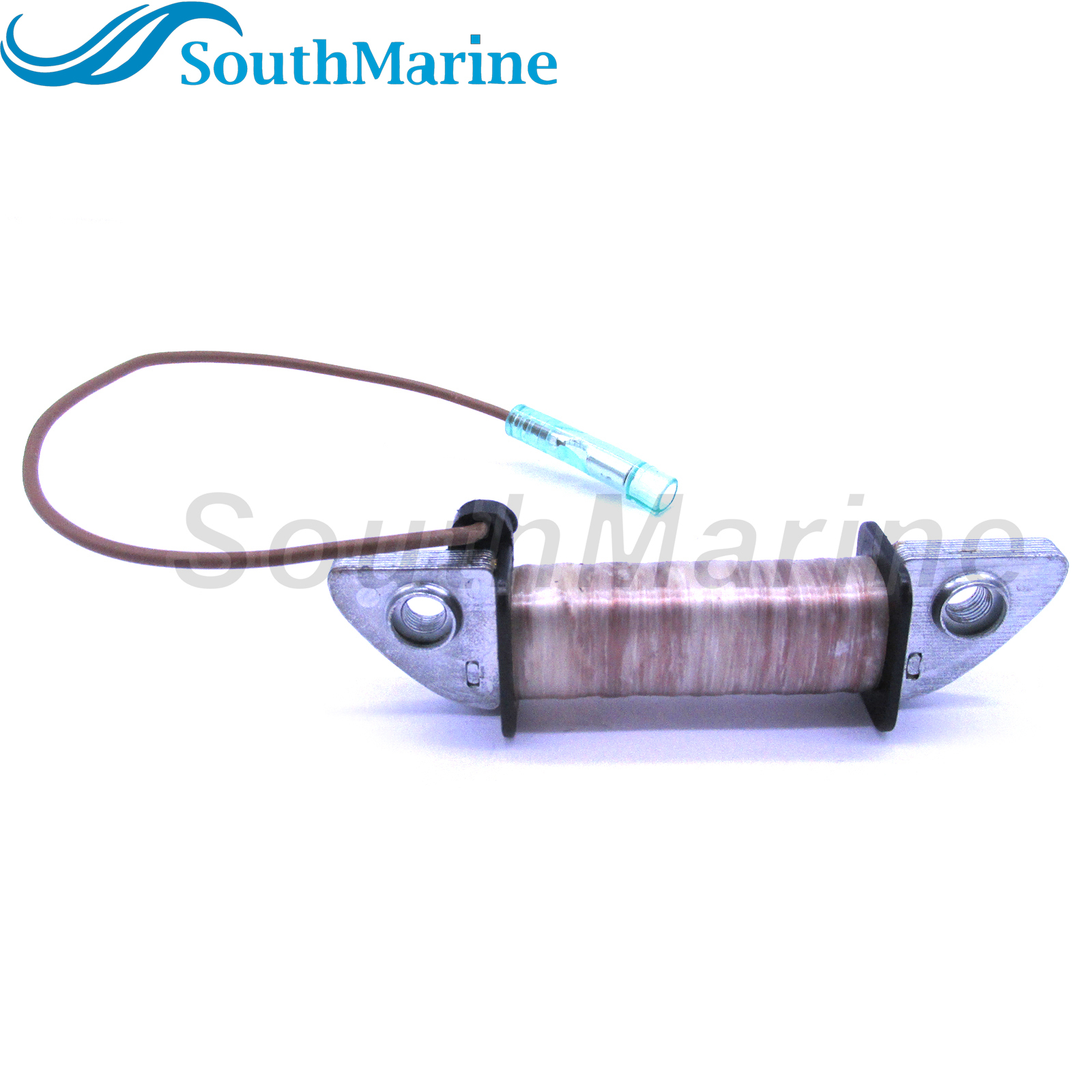SouthMarine Boat Engine Charge Coil 6E0-85520-70 for Yamaha Parsun 3HP 4HP 5HP M L 2-Stroke Outboard Motor