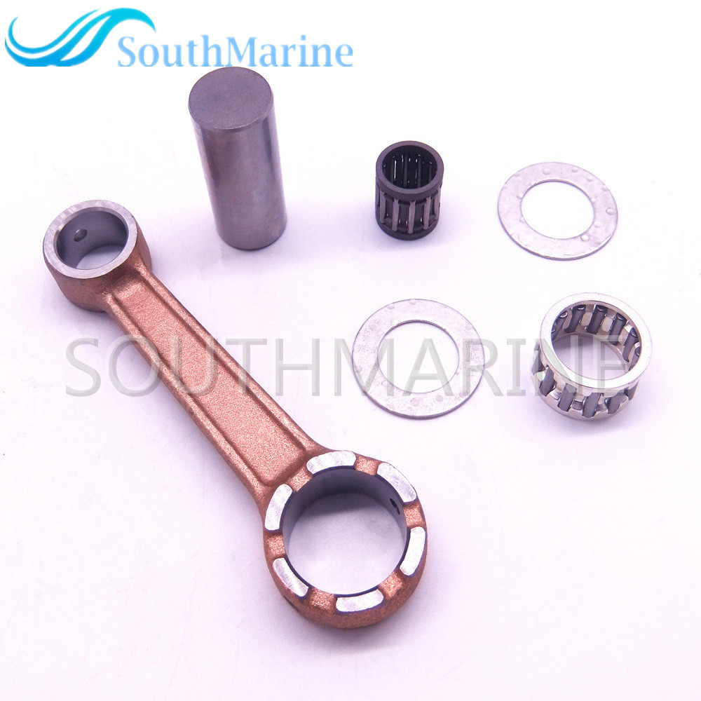 SouthMarine Boat Engine 350-00040-0 350-00040-1 350000400 350000401 350000400M 350000401M Connecting Rod Kit for Tohatsu &for Nissan 9.9HP 15HP 18HP 2