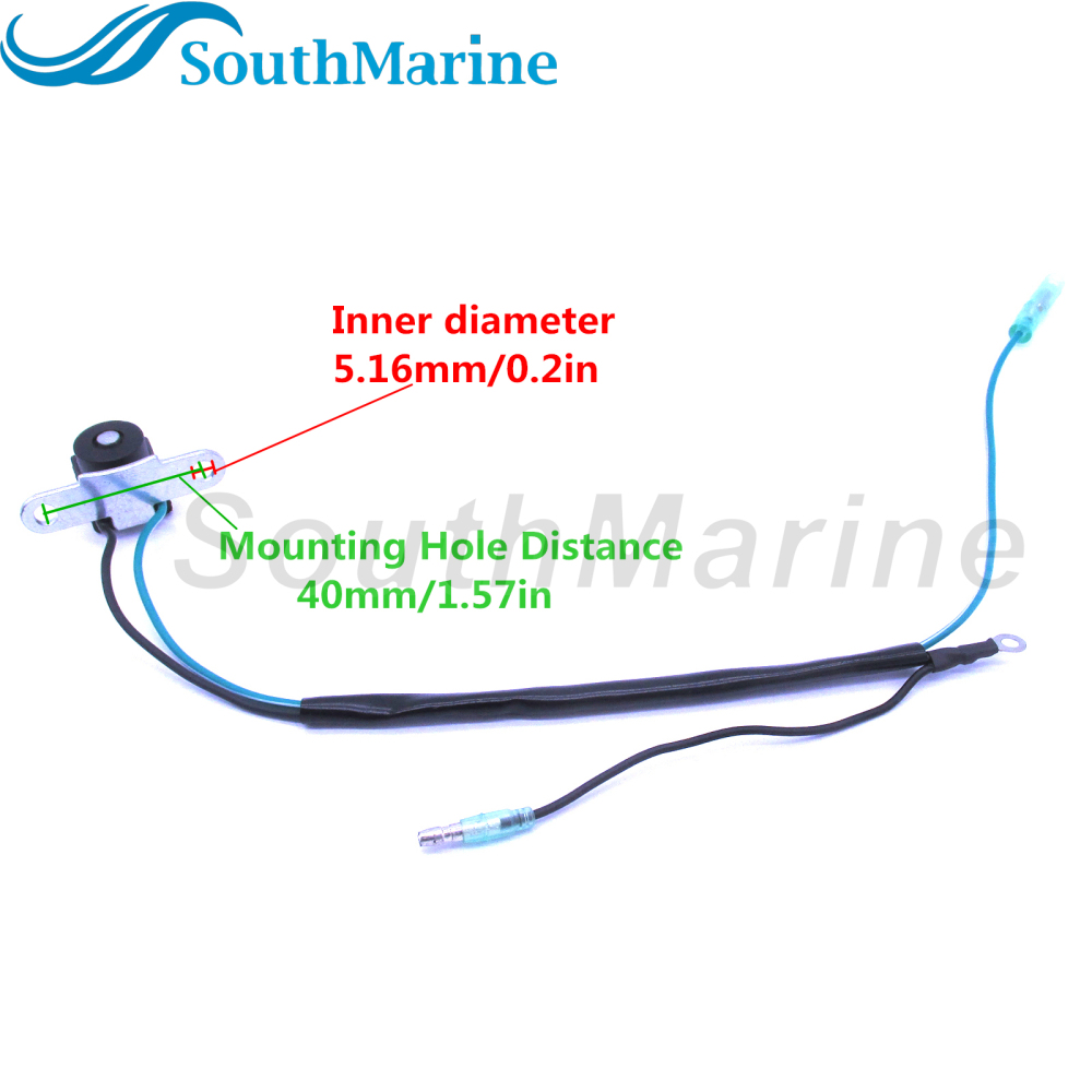 SouthMarine Boat Engine Pulser Coil Assy Generator 6E0-85592-70 for Yamaha 4HP 5HP 2-Stroke Outboard Motor
