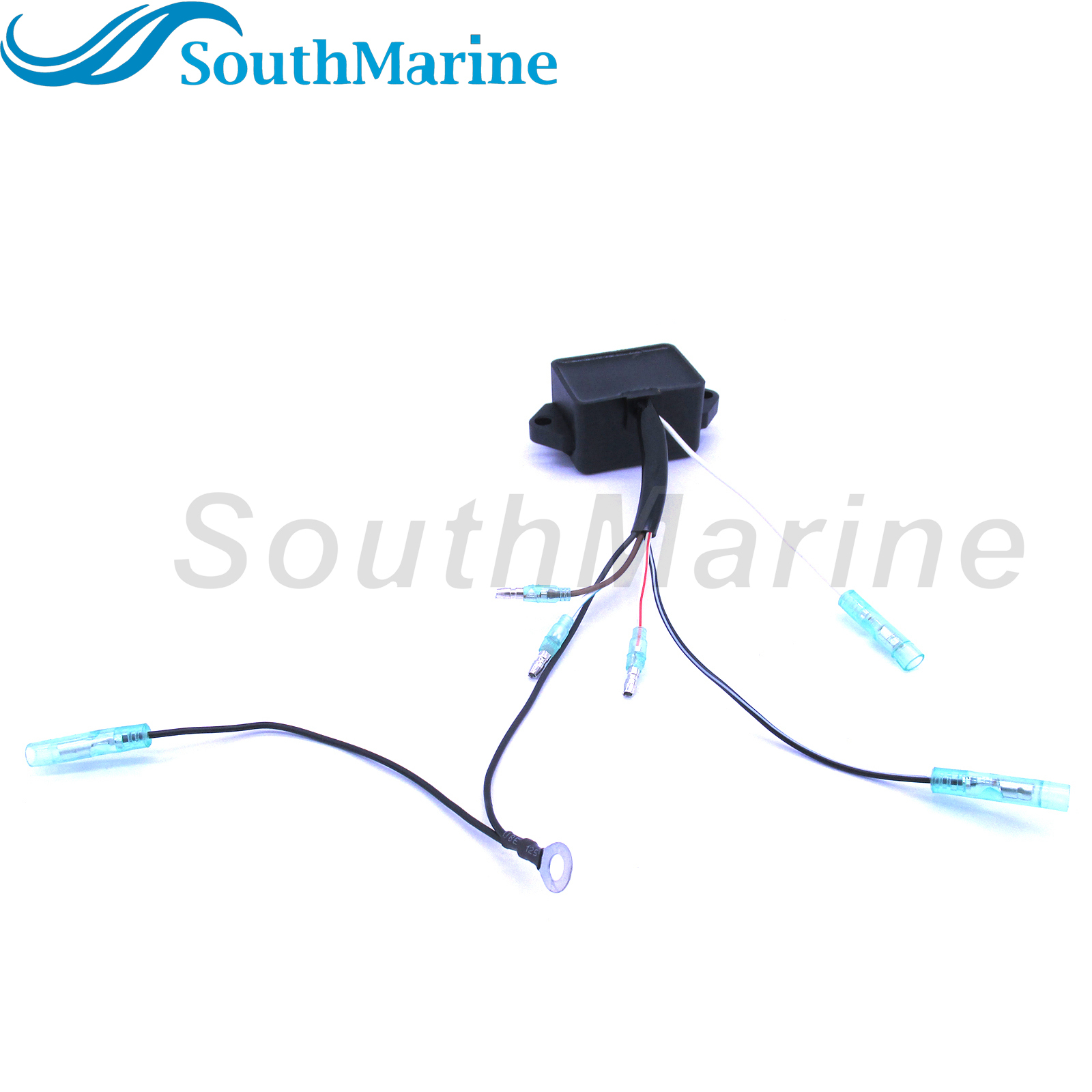 Boat Engine C.D.I. CDI Unit Assy 6E0-85540-70 6E0-85540-71 6E0-85540-72 for Yamaha Parsun / 91707M for Mercury Mariner Mercruiser Quicksilver 4HP 5HP 