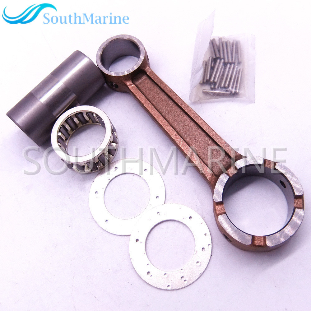 SouthMarine Boat Engine 6K5-11651-00 6K5-11651-00 Connecting Rod Kit for Yamaha 60HP 70HP Outboard Motor