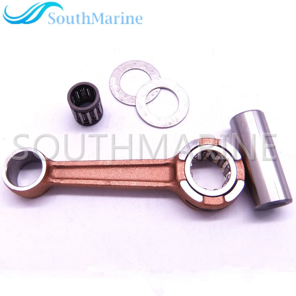 SouthMarine Boat Engine 12161-93900 12161-93901 12161-93902 Connecting Rod Kit for Suzuki DT9.9 DT15 15HP 9.9HP Outboard Motor