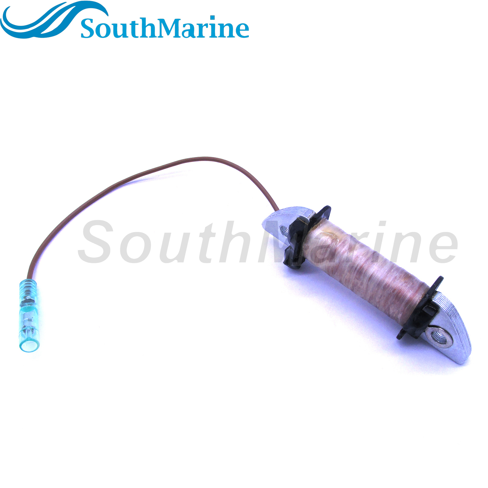 SouthMarine Boat Engine Charge Coil 6E0-85520-70 for Yamaha Parsun 3HP 4HP 5HP M L 2-Stroke Outboard Motor