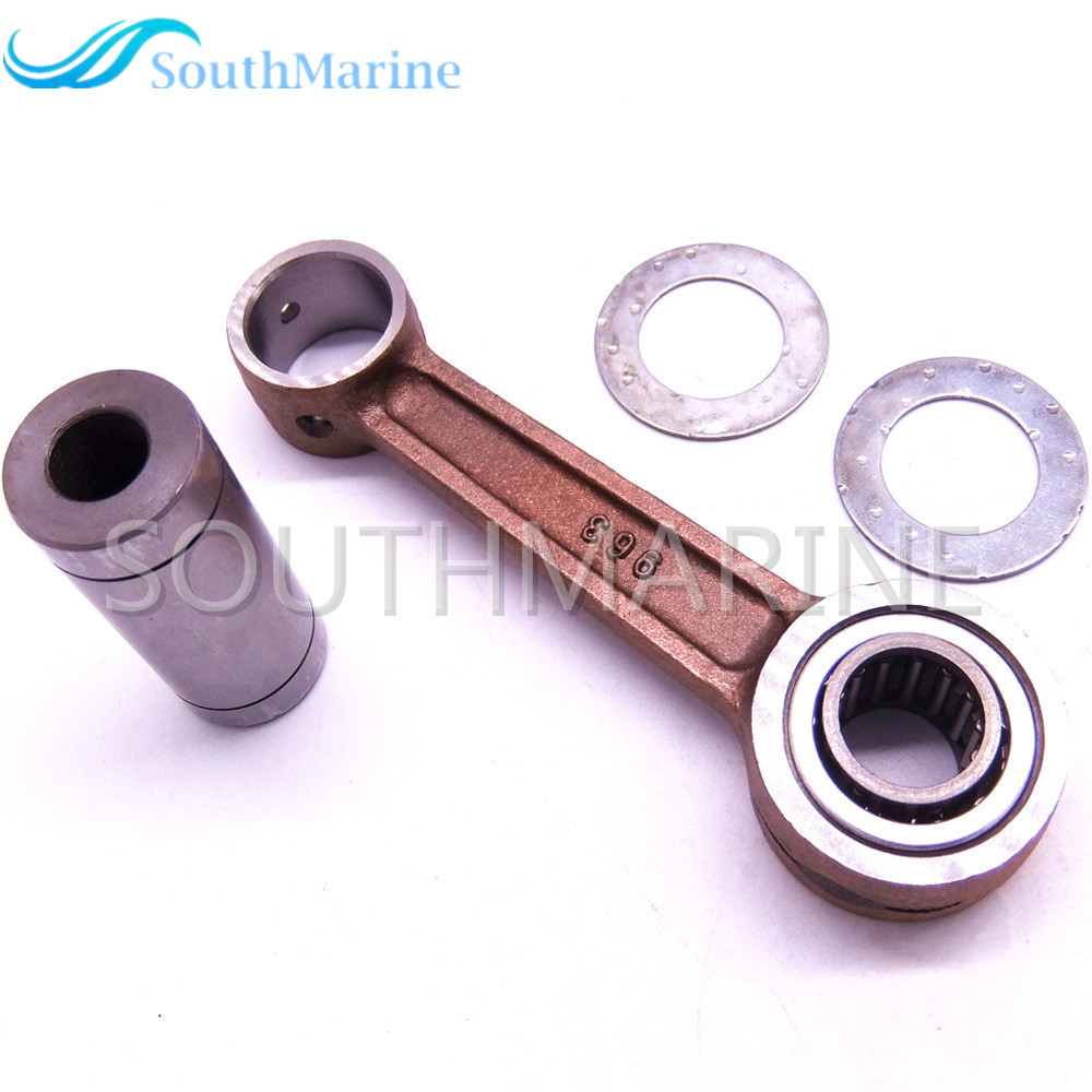 Boat Engine 12161-96300 12161-91L00 Connecting Rod Kit for Suzuki DT20 DT25 DT30 20HP 25HP 30HP Outboard Motor,for Sierra Marine 18-1758