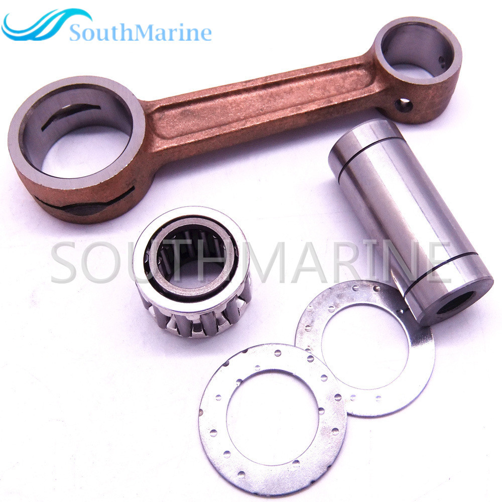 Boat Engine 12161-96300 12161-91L00 Connecting Rod Kit for Suzuki DT20 DT25 DT30 20HP 25HP 30HP Outboard Motor,for Sierra Marine 18-1758