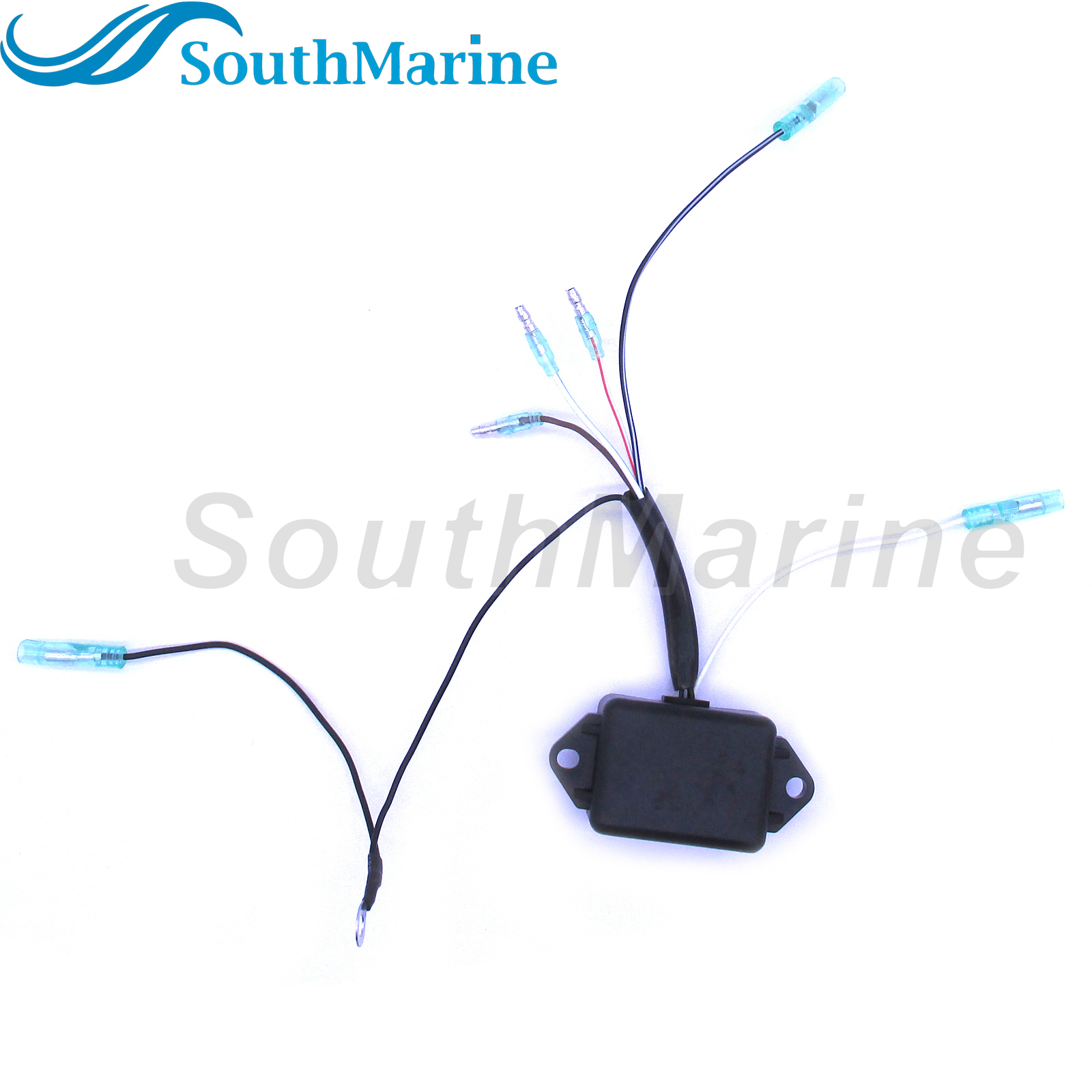 Boat Engine C.D.I. CDI Unit Assy 6E0-85540-70 6E0-85540-71 6E0-85540-72 for Yamaha Parsun / 91707M for Mercury Mariner Mercruiser Quicksilver 4HP 5HP 