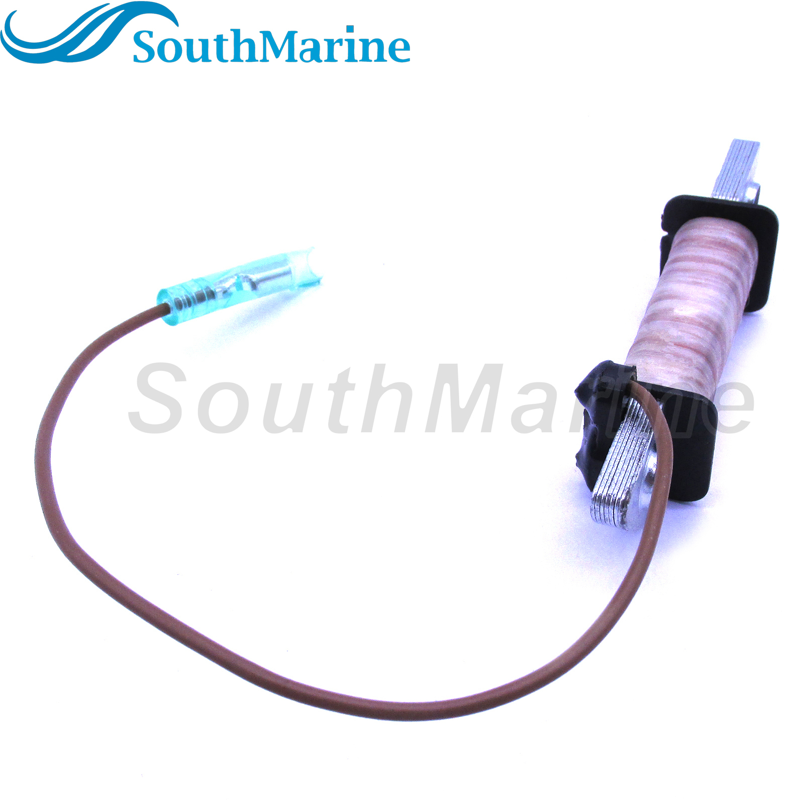 SouthMarine Boat Engine Charge Coil 6E0-85520-70 for Yamaha Parsun 3HP 4HP 5HP M L 2-Stroke Outboard Motor