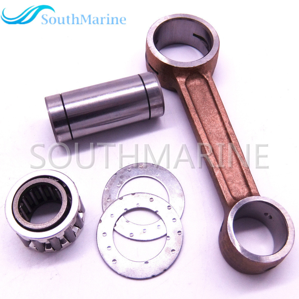 Boat Engine 12161-96300 12161-91L00 Connecting Rod Kit for Suzuki DT20 DT25 DT30 20HP 25HP 30HP Outboard Motor,for Sierra Marine 18-1758