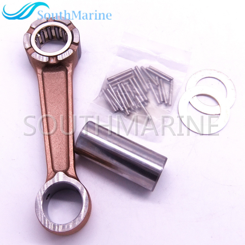 Boat Engine 648-11650-00 Connecting Rod Kit for Yamaha 25HP 648 Outboard Engine