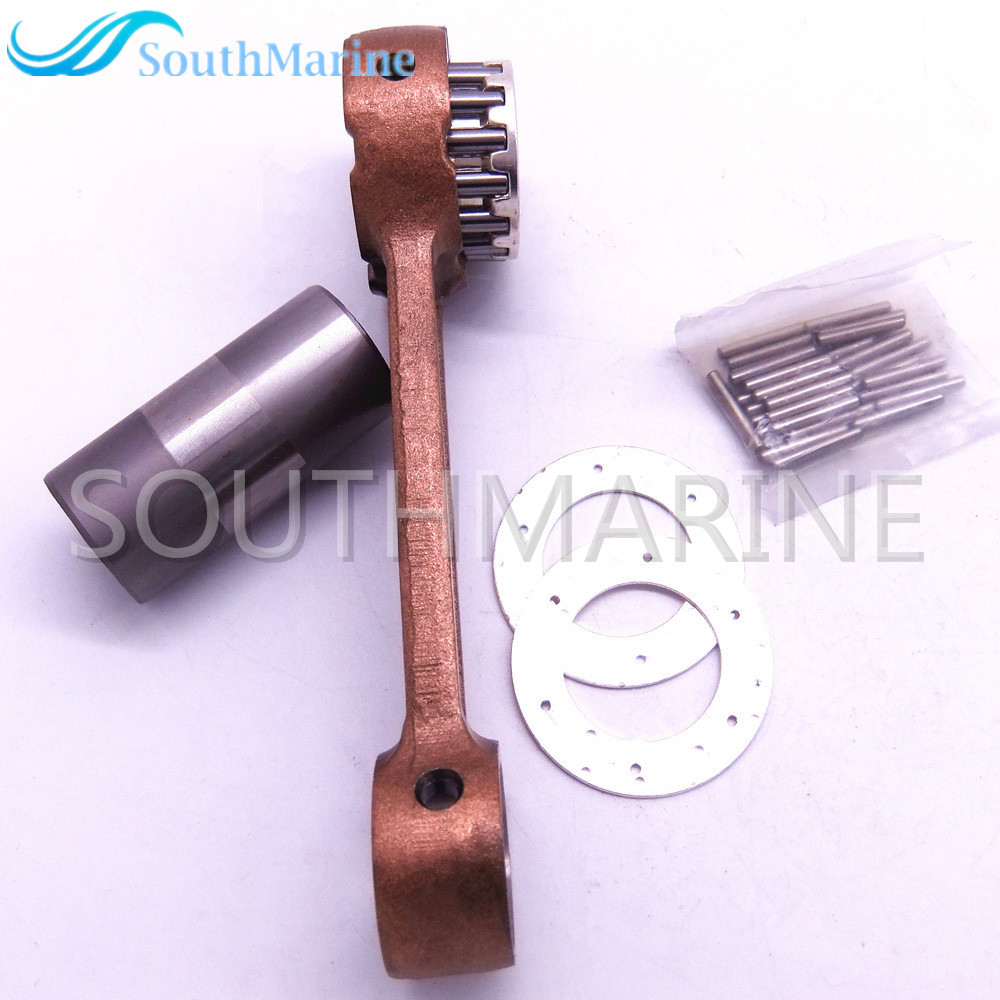 SouthMarine Boat Engine 6K5-11651-00 6K5-11651-00 Connecting Rod Kit for Yamaha 60HP 70HP Outboard Motor