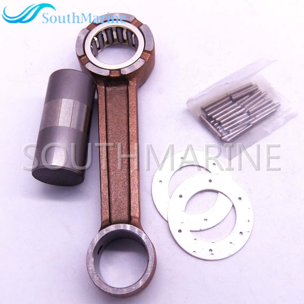 SouthMarine Boat Engine 6K5-11651-00 6K5-11651-00 Connecting Rod Kit for Yamaha 60HP 70HP Outboard Motor