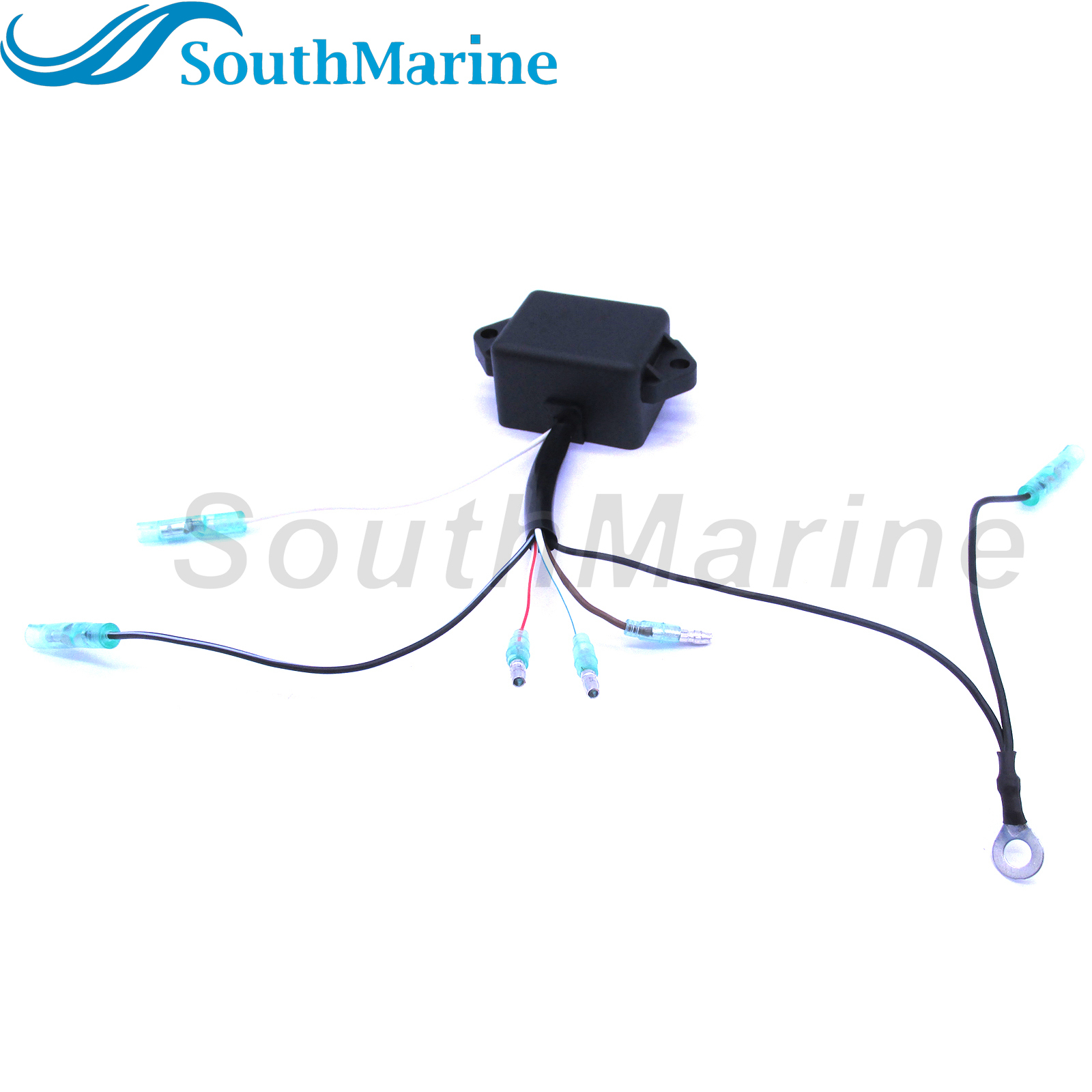 Boat Engine C.D.I. CDI Unit Assy 6E0-85540-70 6E0-85540-71 6E0-85540-72 for Yamaha Parsun / 91707M for Mercury Mariner Mercruiser Quicksilver 4HP 5HP 