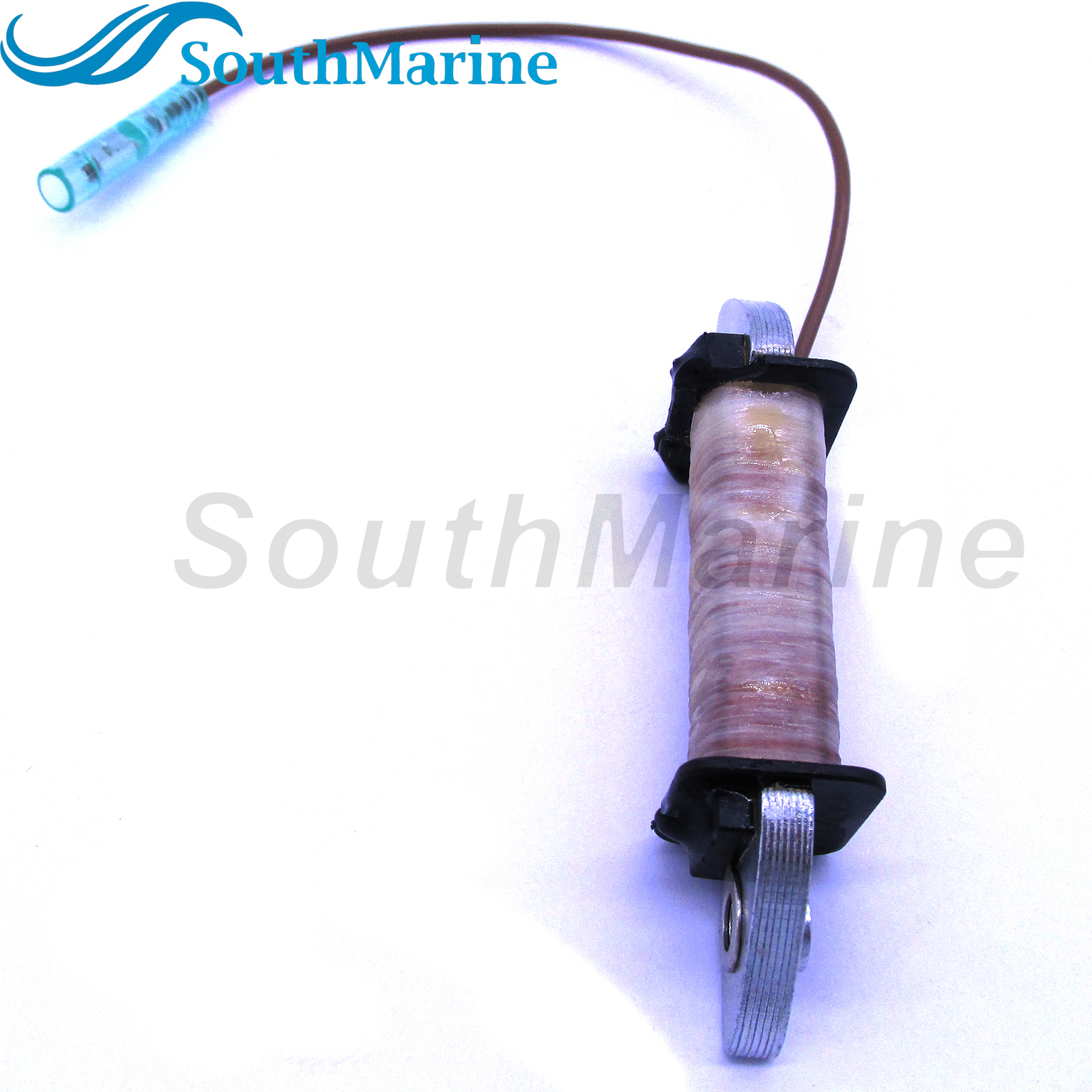 SouthMarine Boat Engine Charge Coil 6E0-85520-70 for Yamaha Parsun 3HP 4HP 5HP M L 2-Stroke Outboard Motor
