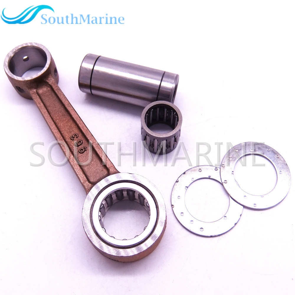 Boat Engine 12161-96300 12161-91L00 Connecting Rod Kit for Suzuki DT20 DT25 DT30 20HP 25HP 30HP Outboard Motor,for Sierra Marine 18-1758
