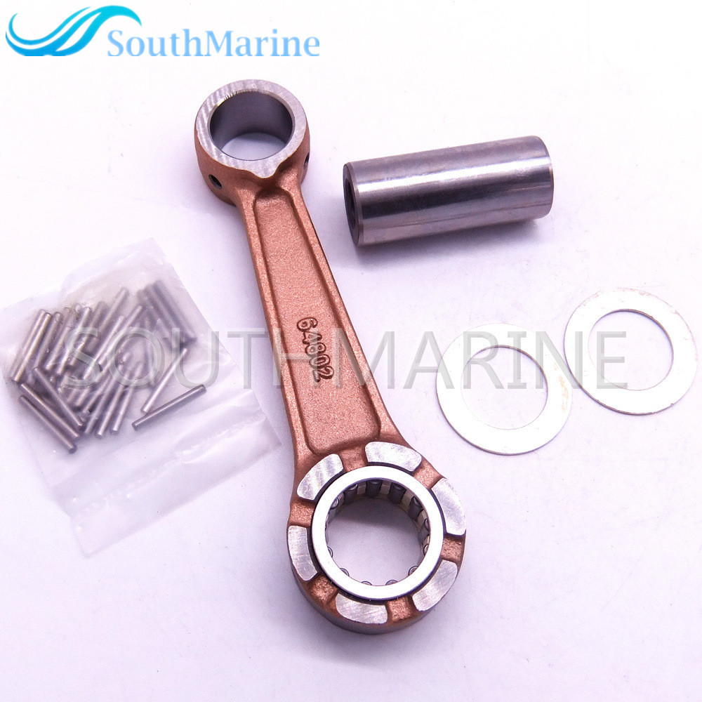 Boat Engine 648-11650-00 Connecting Rod Kit for Yamaha 25HP 648 Outboard Engine