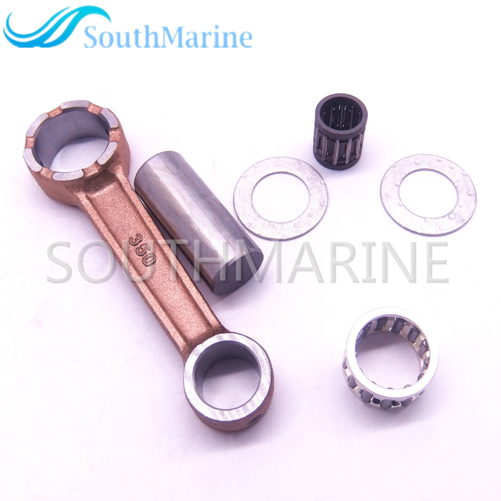 SouthMarine Boat Engine 350-00040-0 350-00040-1 350000400 350000401 350000400M 350000401M Connecting Rod Kit for Tohatsu &for Nissan 9.9HP 15HP 18HP 2