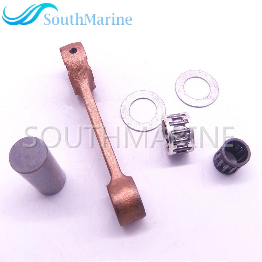 Boat Motor 629-803674T Connecting Rod Kit for Mercury Mariner 9.9HP 15HP 18HP