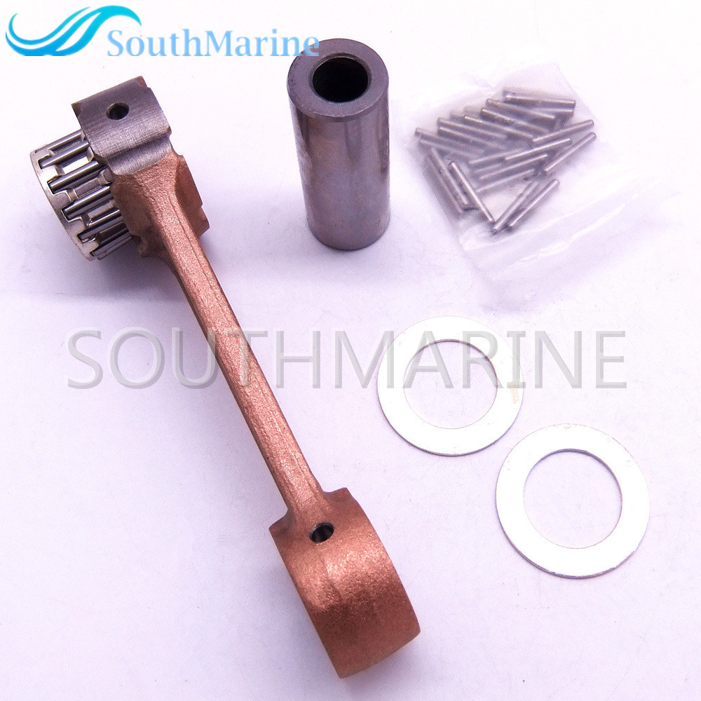Boat Engine 648-11650-00 Connecting Rod Kit for Yamaha 25HP 648 Outboard Engine