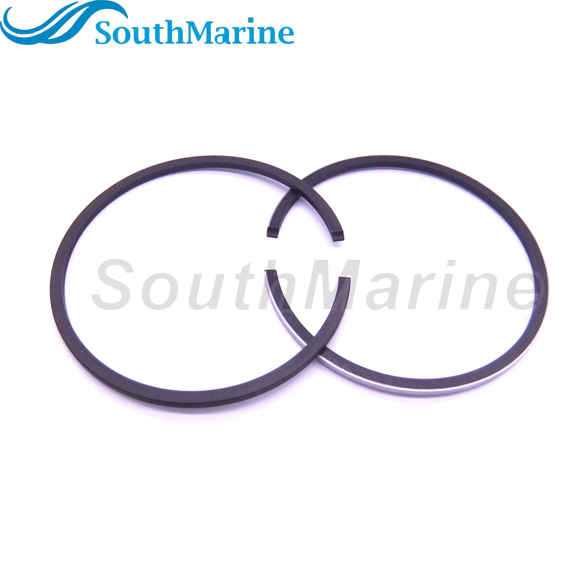 Boat Motor 39-16054 39-8M0080357 Piston Ring Set STD for Mercury Mariner 4HP 5HP 9.9HP 15HP 18HP, 55mm
