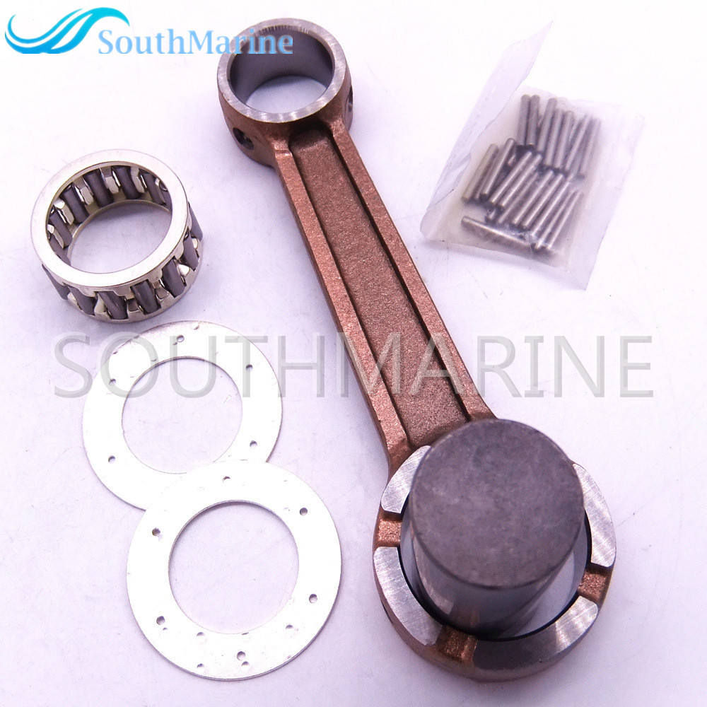 SouthMarine Boat Engine 6K5-11651-00 6K5-11651-00 Connecting Rod Kit for Yamaha 60HP 70HP Outboard Motor
