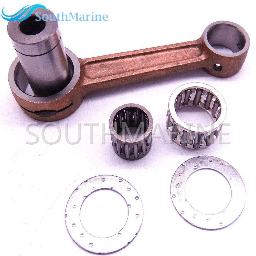 Boat Engine 12161-96300 12161-91L00 Connecting Rod Kit for Suzuki DT20 DT25 DT30 20HP 25HP 30HP Outboard Motor,for Sierra Marine 18-1758