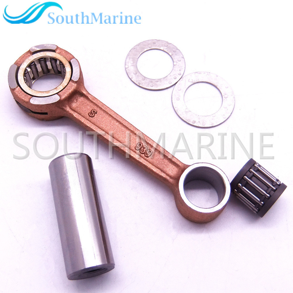 SouthMarine Boat Engine 12161-93900 12161-93901 12161-93902 Connecting Rod Kit for Suzuki DT9.9 DT15 15HP 9.9HP Outboard Motor
