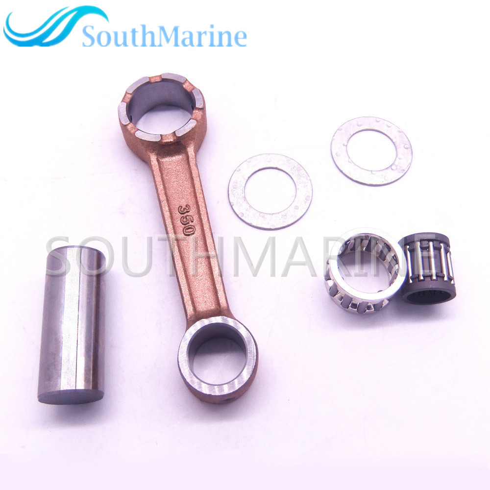 Boat Engine 12161-96300 12161-91L00 Connecting Rod Kit for Suzuki DT20 DT25 DT30 20HP 25HP 30HP Outboard Motor,for Sierra Marine 18-1758