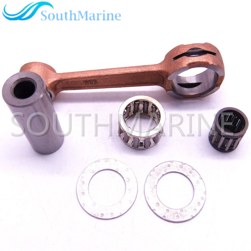 SouthMarine Boat Engine 12161-93900 12161-93901 12161-93902 Connecting Rod Kit for Suzuki DT9.9 DT15 15HP 9.9HP Outboard Motor