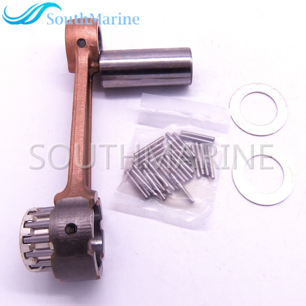 Boat Engine 648-11650-00 Connecting Rod Kit for Yamaha 25HP 648 Outboard Engine