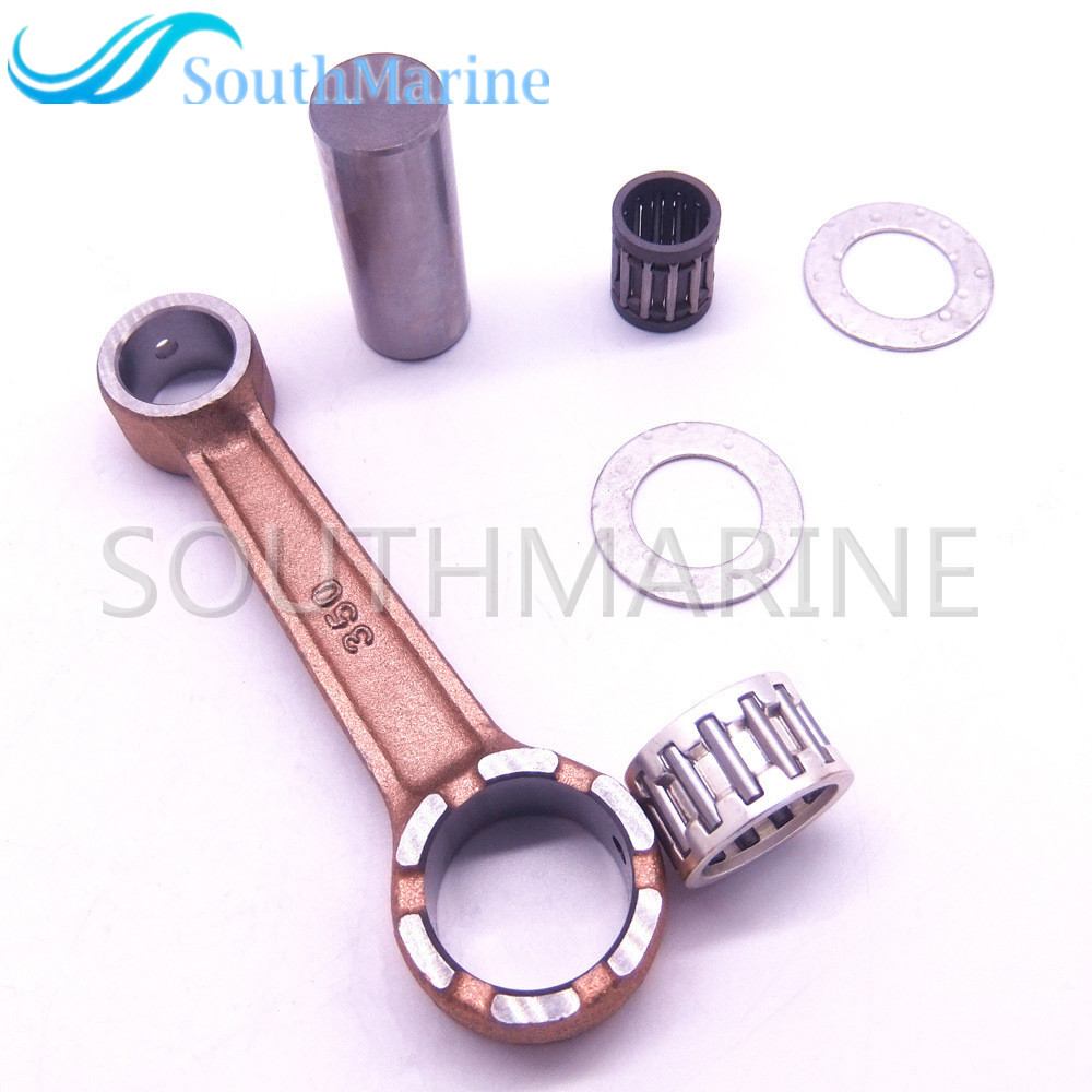 Boat Engine 12161-96300 12161-91L00 Connecting Rod Kit for Suzuki DT20 DT25 DT30 20HP 25HP 30HP Outboard Motor,for Sierra Marine 18-1758