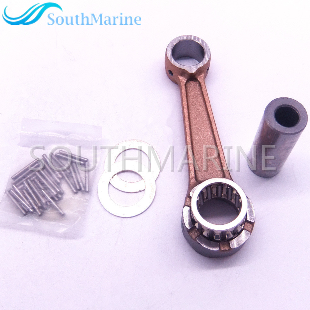 Boat Engine 648-11650-00 Connecting Rod Kit for Yamaha 25HP 648 Outboard Engine