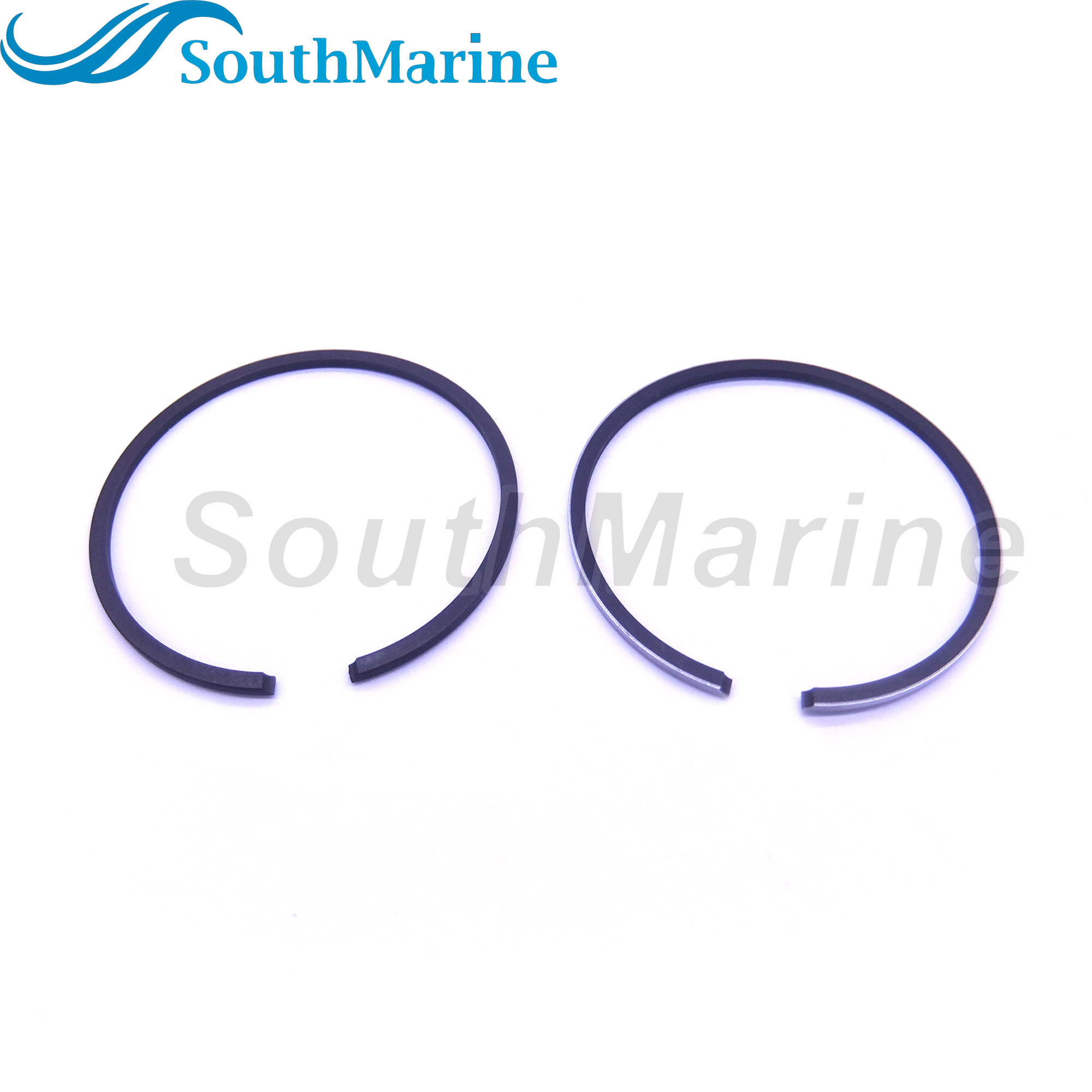 Boat Motor 39-16054 39-8M0080357 Piston Ring Set STD for Mercury Mariner 4HP 5HP 9.9HP 15HP 18HP, 55mm