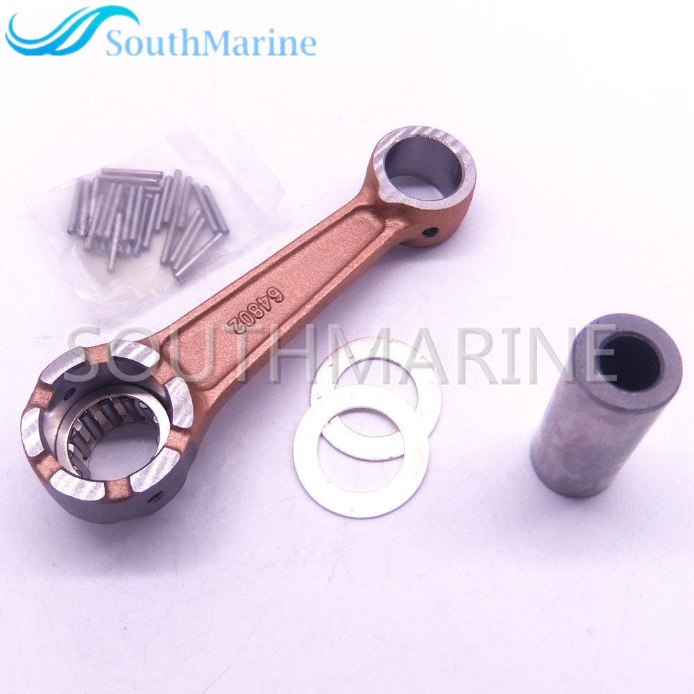 Boat Engine 648-11650-00 Connecting Rod Kit for Yamaha 25HP 648 Outboard Engine