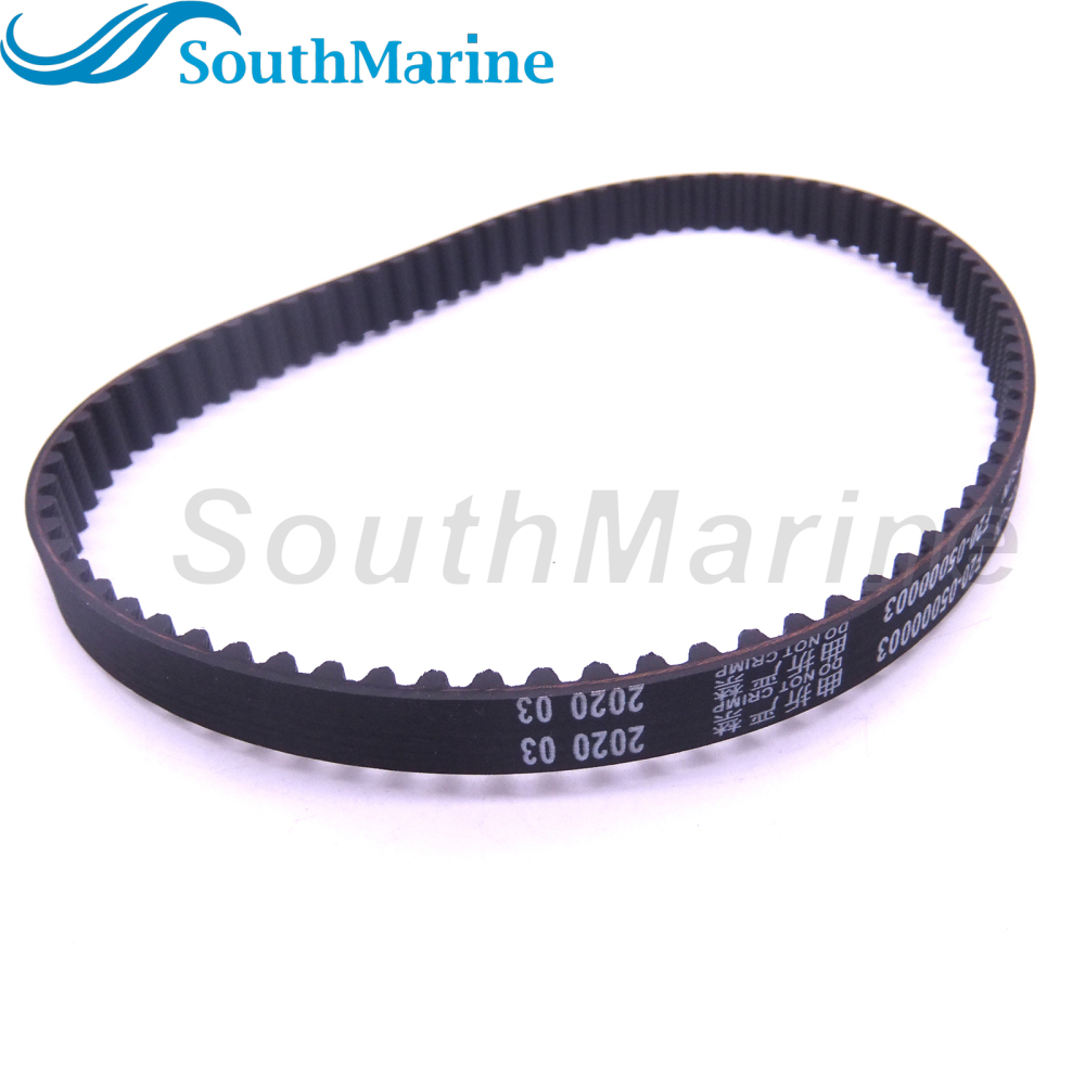 Boat Motor F20-05000003 Timing Belt for Parsun HDX Outboard Engine F15A F20A